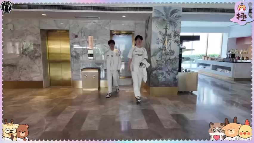 IG发布对阵WE赛场VLOG Jiejie：Go Go Go，出发咯！