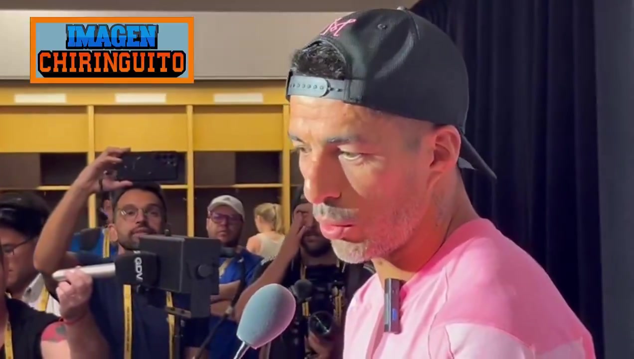 苏牙：大家都知道梅西能给你带来安心感，他是世界上最好的球员